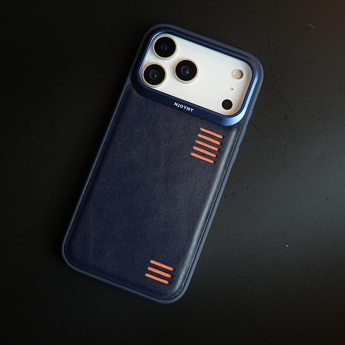 Premium PU Leather Case for iPhone 17 Series | Metal Camera Frame