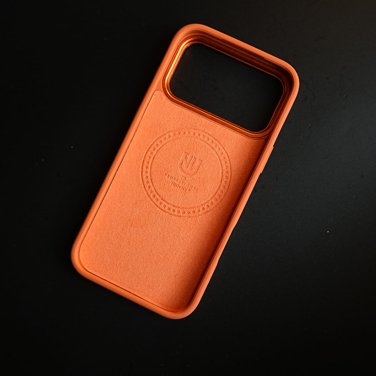 Premium PU Leather Case for iPhone 17 Series | Metal Camera Frame