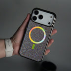 iPhone 17 Pro Max Luxury Diamond Case Cover