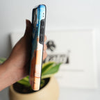 iPhone Ocean Breeze HD Glossy Double layer Tough Cover