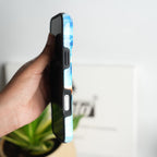iPhone Ocean Breeze HD Glossy Double layer Tough Cover