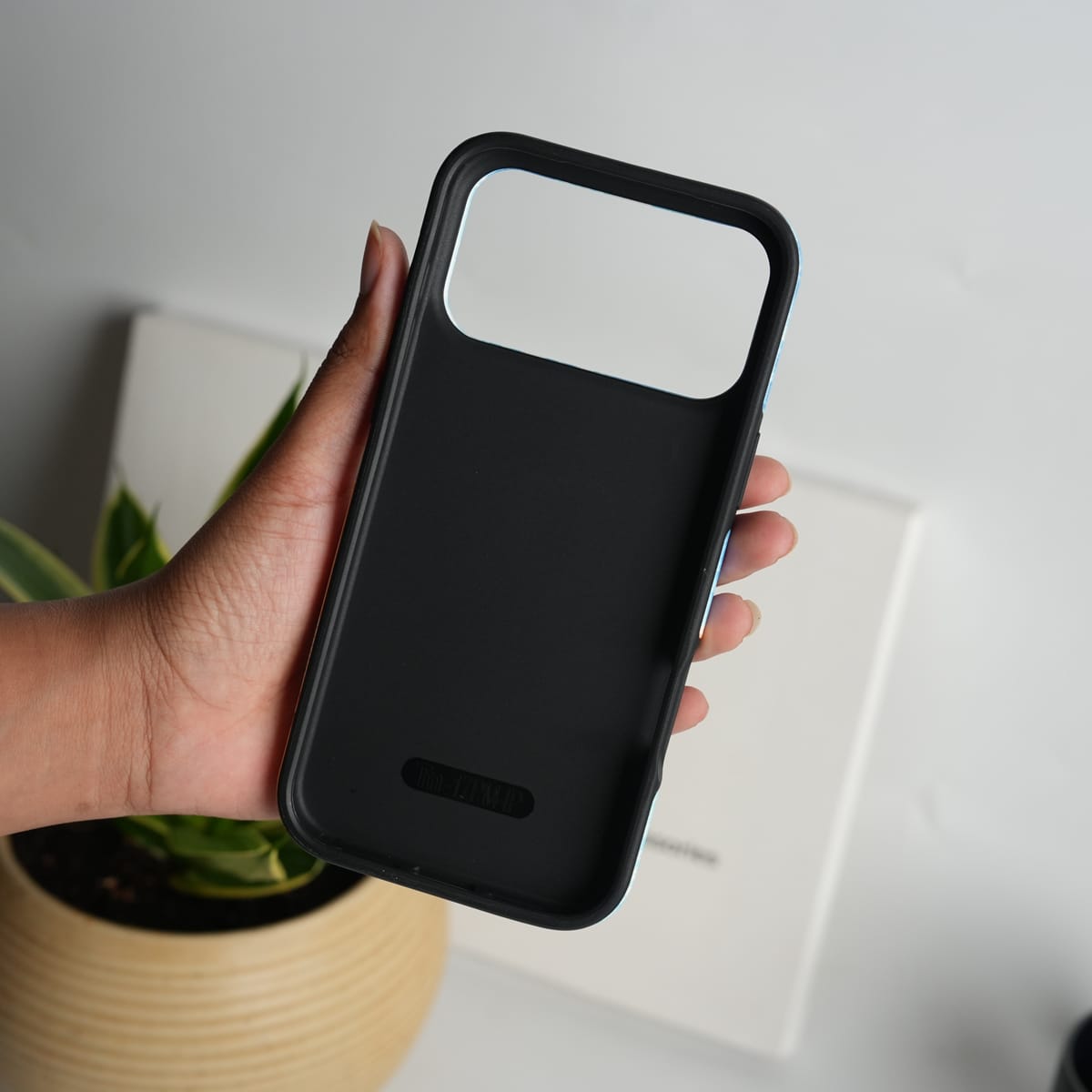 iPhone Ocean Breeze HD Glossy Double layer Tough Cover