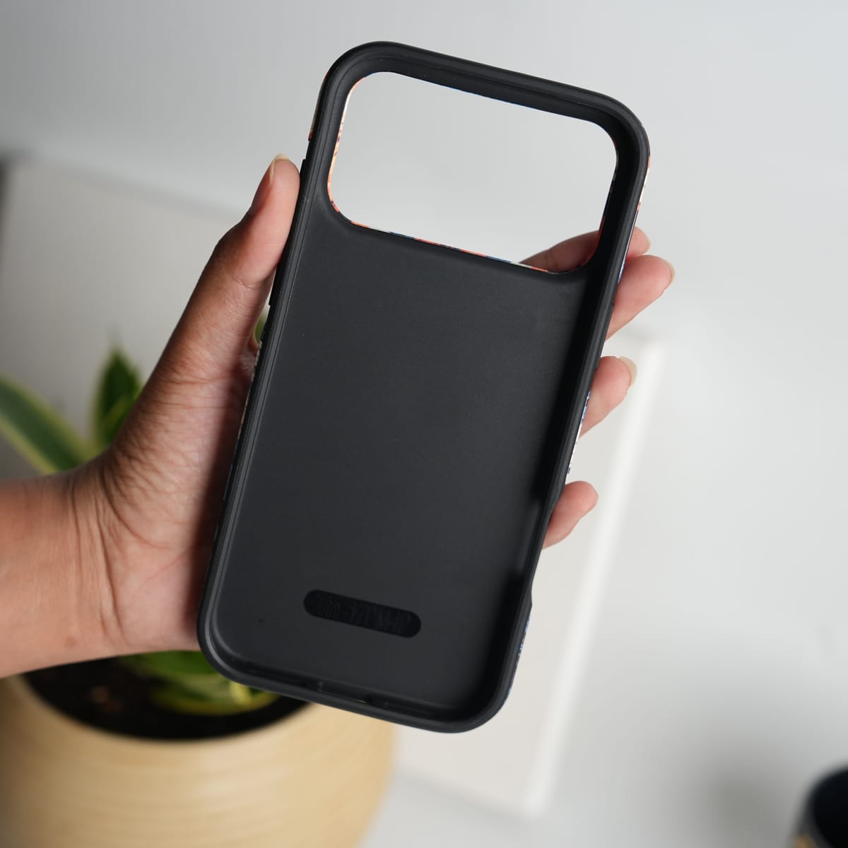 iPhone Tiger Face HD Glossy Double layer Tough Cover
