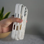 iPhone Elegant Butterfly Charm Case | Premium Pearl Finish Designer Cover
