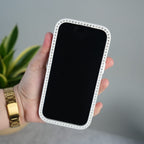 iPhone Elegant Butterfly Charm Case | Premium Pearl Finish Designer Cover