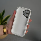 iPhone Elegant Butterfly Charm Case | Premium Pearl Finish Designer Cover