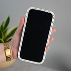 iPhone Elegant Butterfly Charm Case | Premium Pearl Finish Designer Cover