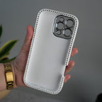 iPhone Elegant Butterfly Charm Case | Premium Pearl Finish Designer Cover