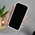 iPhone Elegant Butterfly Charm Case | Premium Pearl Finish Designer Cover