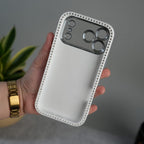 iPhone Elegant Butterfly Charm Case | Premium Pearl Finish Designer Cover