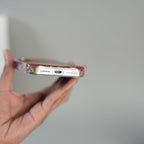 iPhone Series Luxury Gold Leopard Print Glitter Case with Glossy Finish