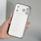 iPhone Series Luxury Leopard Crystal Case with Rhinestone Camera Frame & Glossy Finish