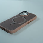 iPhone Series Premium Carbon-Texture Ring Stand Flip Case | Metal Kickstand | Slim & Protective Cover