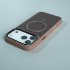 iPhone Series Premium Carbon-Texture Ring Stand Flip Case | Metal Kickstand | Slim & Protective Cover