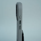 iPhone Series Premium Carbon-Texture Ring Stand Flip Case | Metal Kickstand | Slim & Protective Cover