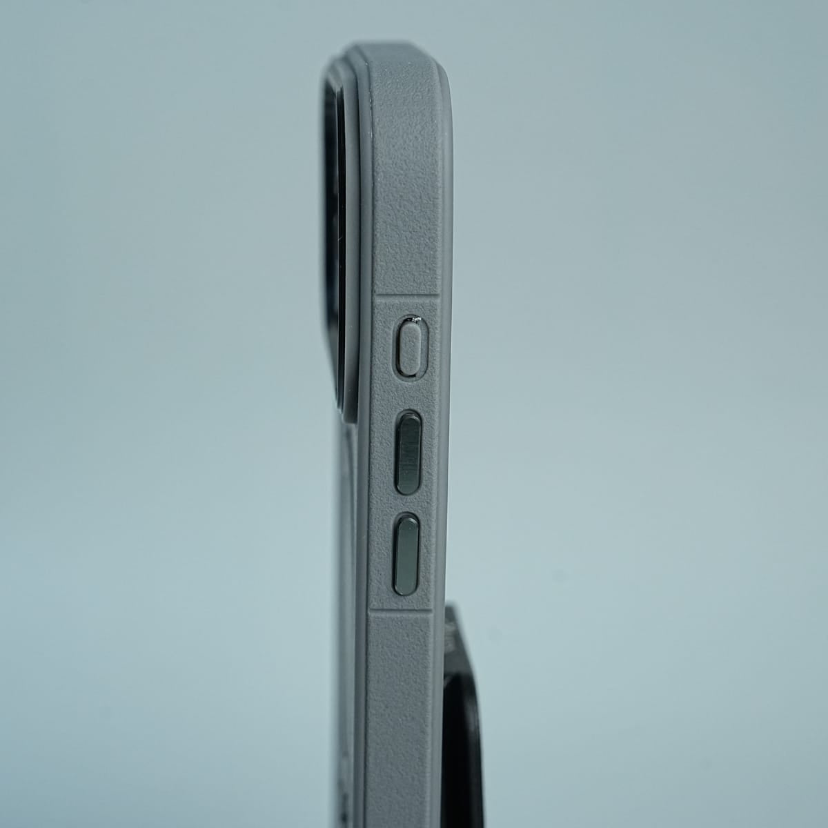 iPhone Series Premium Carbon-Texture Ring Stand Flip Case | Metal Kickstand | Slim & Protective Cover