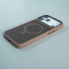 iPhone Series Premium Carbon-Texture Ring Stand Flip Case | Metal Kickstand | Slim & Protective Cover