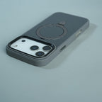 iPhone Series Premium Carbon-Texture Ring Stand Flip Case | Metal Kickstand | Slim & Protective Cover