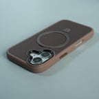 iPhone Series Premium Carbon-Texture Ring Stand Flip Case | Metal Kickstand | Slim & Protective Cover