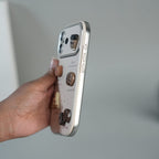 iPhone Series Premium Cute Café 3D Charm Protective Case