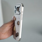 iPhone Series Premium Cute Café 3D Charm Protective Case