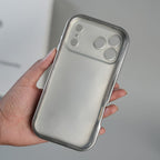 iPhone Series Premium Cute Café 3D Charm Protective Case