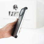 iPhone Series Premium Wood Texture PVC MagSafe Protective Case