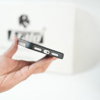 iPhone Series Premium Wood Texture PVC MagSafe Protective Case