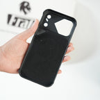 iPhone Series Premium Wood Texture PVC MagSafe Protective Case