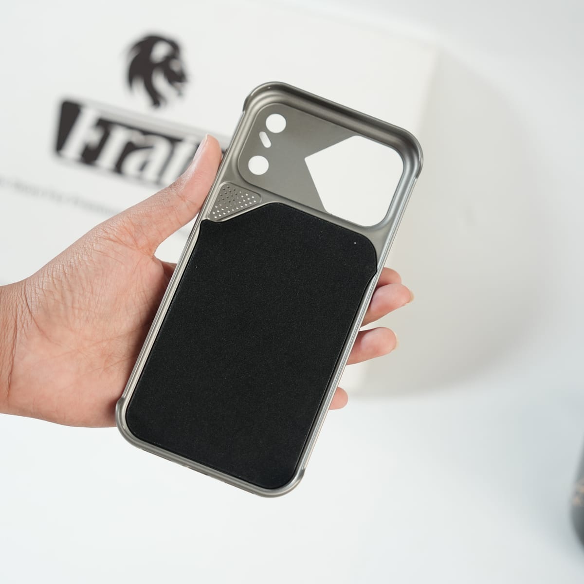 iPhone Series Premium Wood Texture PVC MagSafe Protective Case