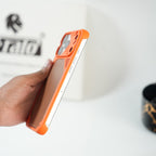 iPhone Series Premium Wood Texture PVC MagSafe Protective Case