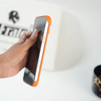 iPhone Series Premium Wood Texture PVC MagSafe Protective Case