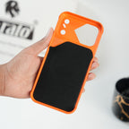 iPhone Series Premium Wood Texture PVC MagSafe Protective Case
