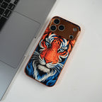 iPhone Series Tiger Face Chrome Armor Case