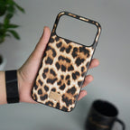 iPhone 17 Series Luxury DG Leopard Pattern Case Cover