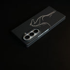 Aramid Design Hard Pc Case for Samsung Galaxy Z Fold 8 Ultra | MagSafe Cover | Horse