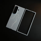 Aramid Design Hard Pc Case for Samsung Galaxy Z Fold 8 Ultra | MagSafe Cover | Horse