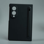 Matte Finish with Full Hinge Protection For Galaxy Z Fold 8 | S Pen Holder Protective Case