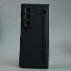 Matte Finish with Full Hinge Protection For Galaxy Z Fold 8 Ultra | S Pen Holder Protective Case