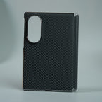 Matte Protective Case with Carbon Fiber Texture & Dual Protective Material For Galaxy Z Fold 8