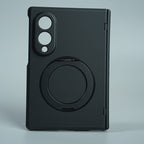 Matte Ring Stand Case For Samsung Galaxy Z Fold 8 | Built-in Screen Protector & Full Hinge Protection