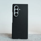 Premium Leather Texture Protective Case For Galaxy Z Fold 8 Ultra | Front Frame & Raised Camera Frame