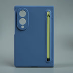 Matte Finish with Full Hinge Protection For Galaxy Z Fold 8 | S Pen Holder Protective Case