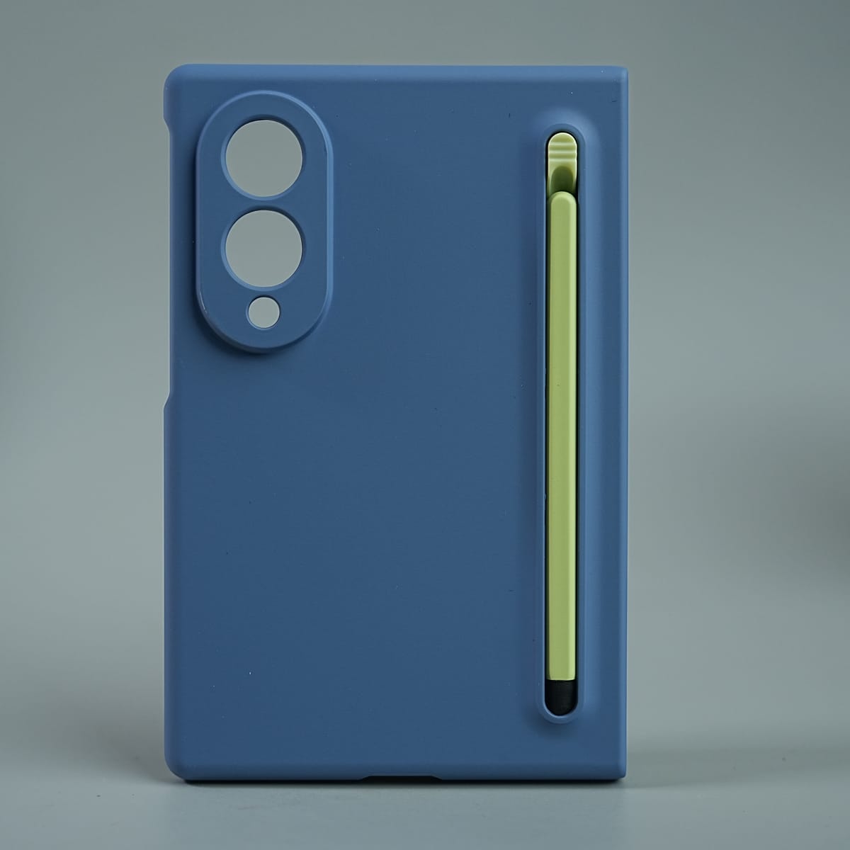 Matte Finish with Full Hinge Protection For Galaxy Z Fold 8 | S Pen Holder Protective Case