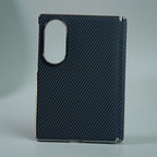 Matte Protective Case with Carbon Fiber Texture & Dual Protective Material For Galaxy Z Fold 8