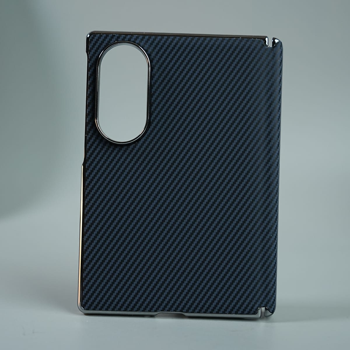 Matte Protective Case with Carbon Fiber Texture & Dual Protective Material For Galaxy Z Fold 8