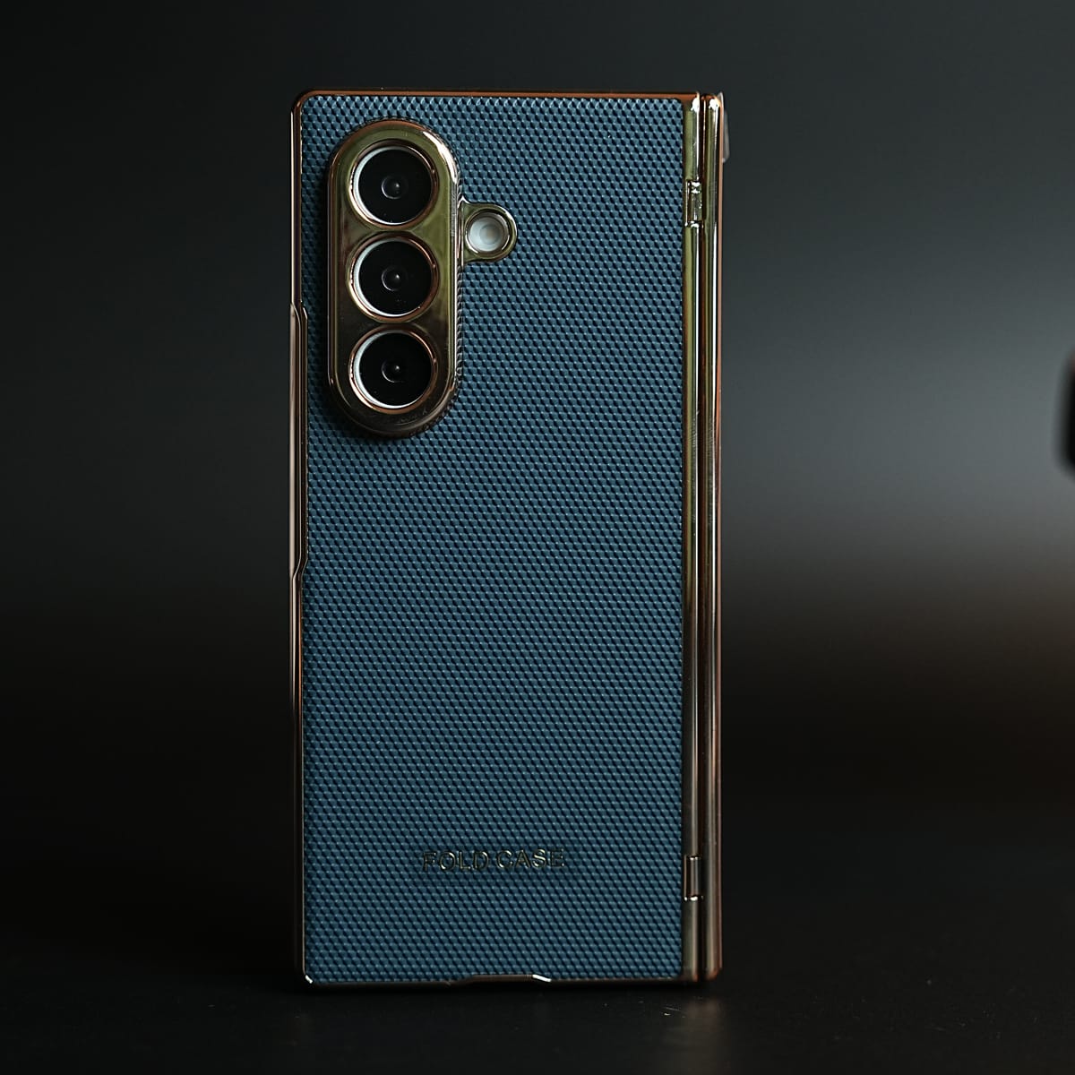 Premium Textured Case for Galaxy Z Fold 8 Ultra | Glass & Hinge Protection