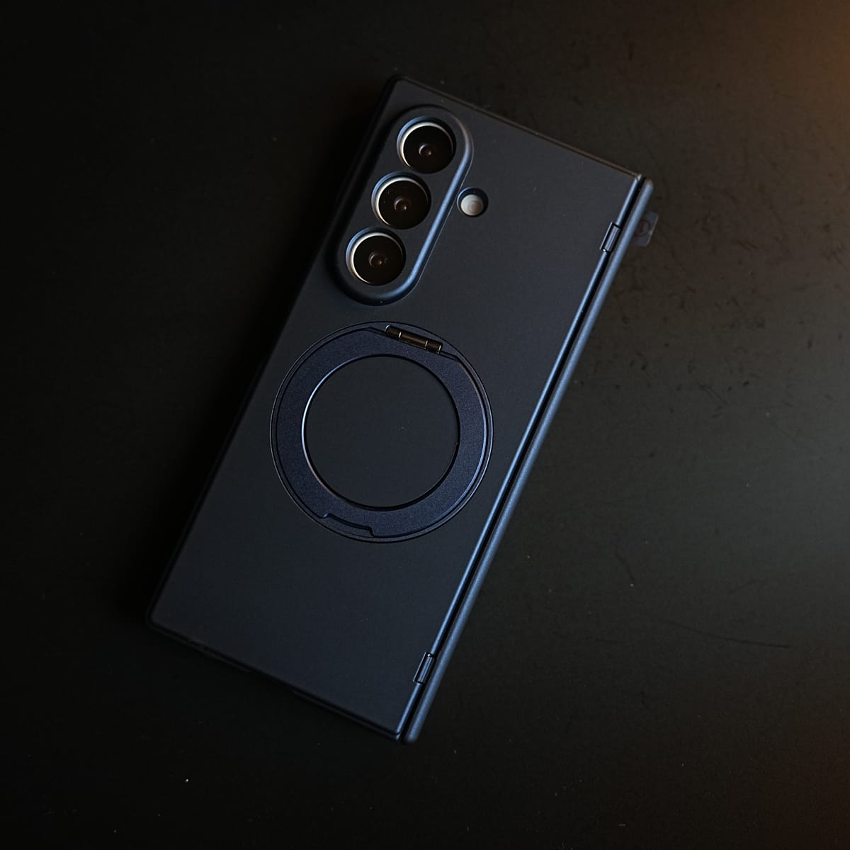 Matte Case for Galaxy Z Fold 8 Ultra | 360° Rotating Stand & Hinge Protection