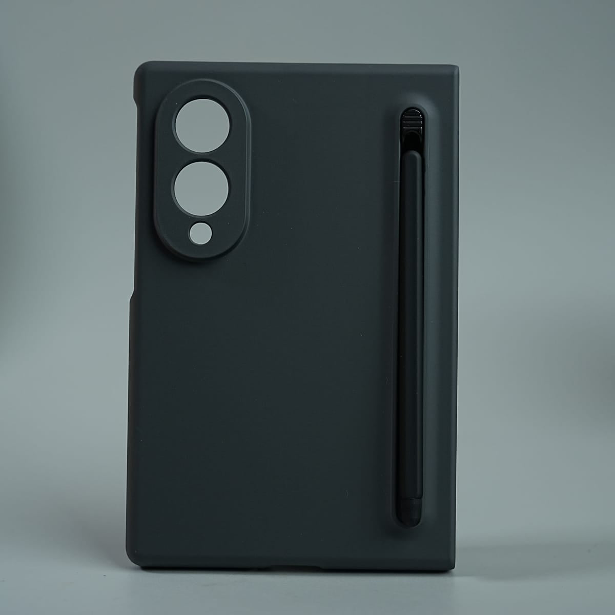 Matte Finish with Full Hinge Protection For Galaxy Z Fold 8 | S Pen Holder Protective Case