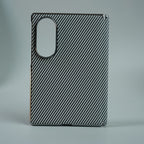 Matte Protective Case with Carbon Fiber Texture & Dual Protective Material For Galaxy Z Fold 8